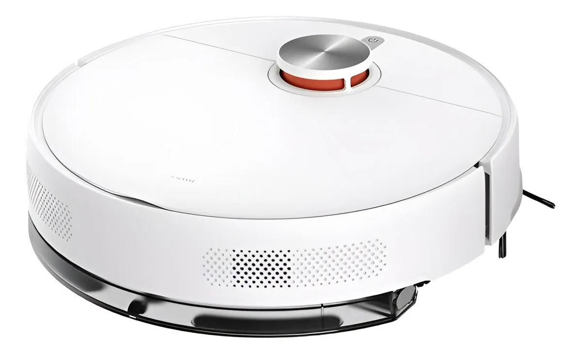 Robô Aspirador Xiaomi S40 Lds 10.000pa 3 Em 1 Alexa Wi-fi Branco