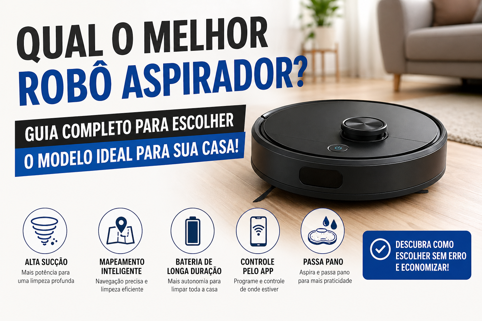 qual o melhor robô aspirador