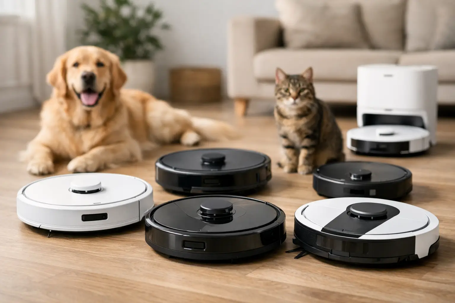 8 melhores robôs para pelos de pets