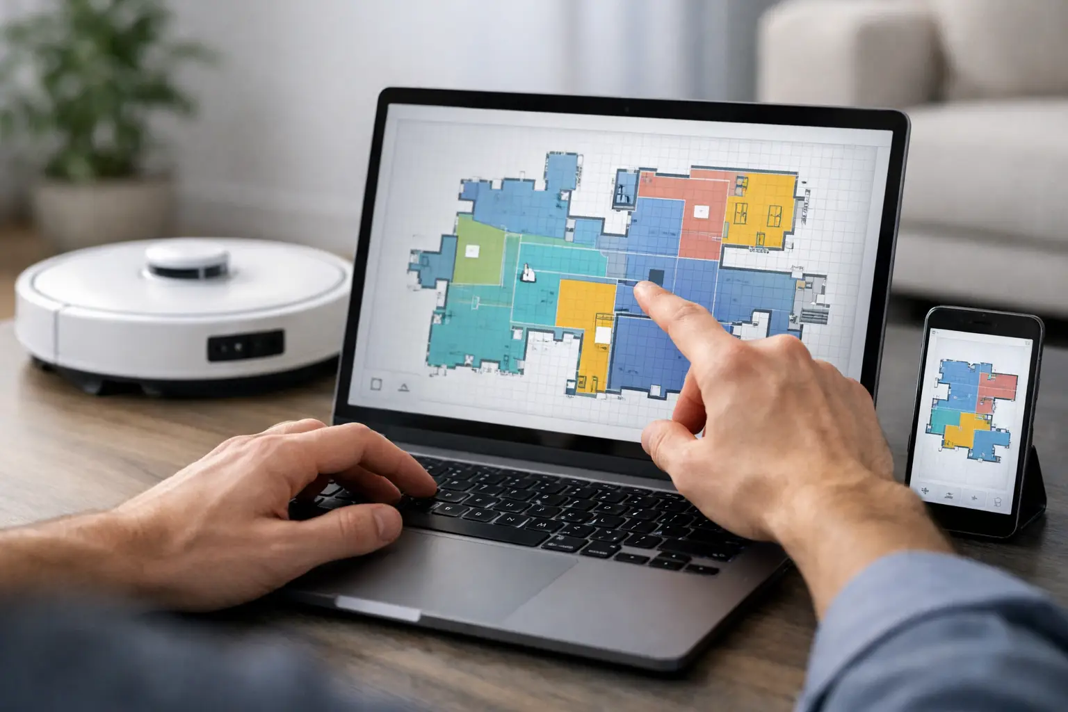 Como configurar mapa do robô do jeito certo