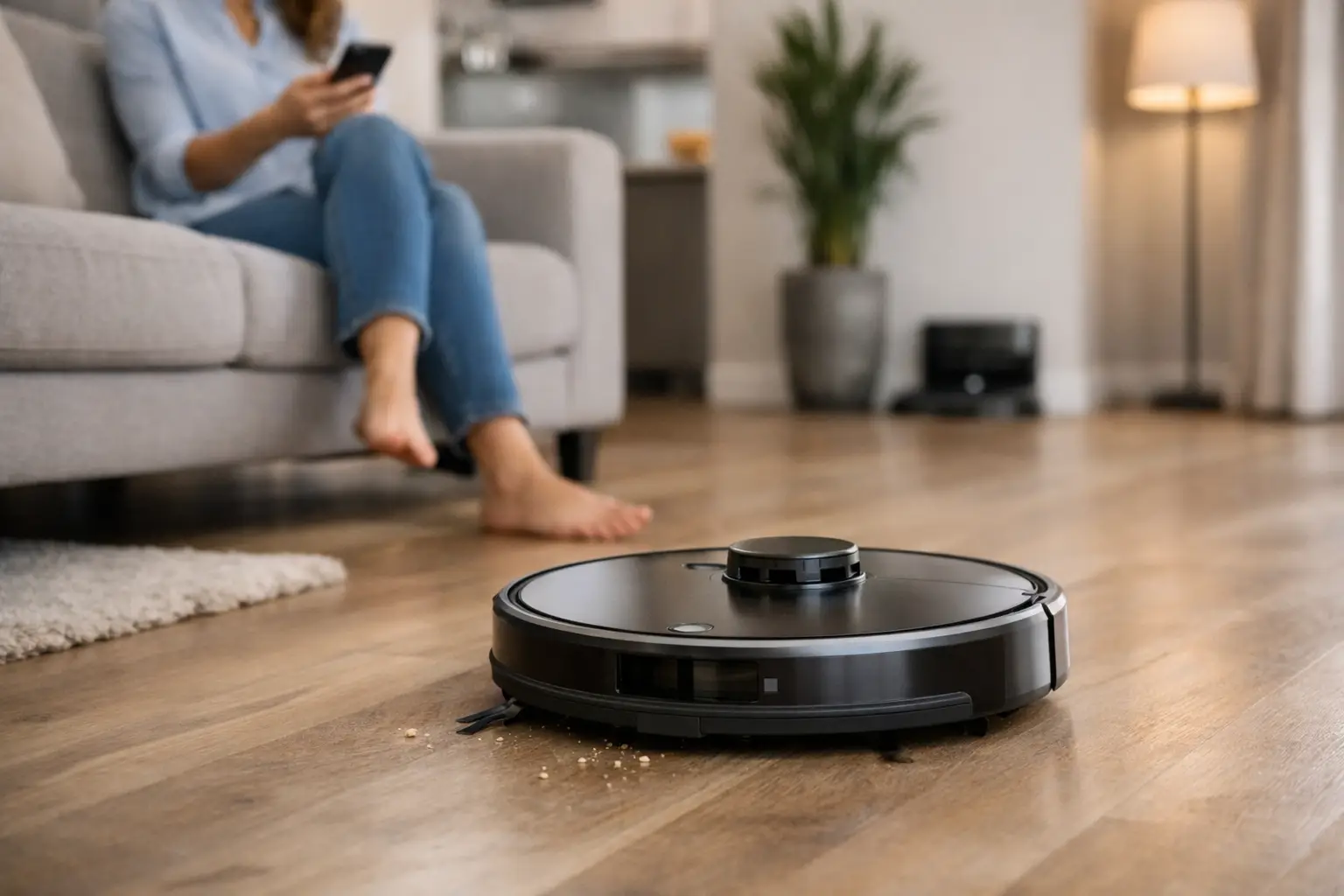Como funciona o robô aspirador na prática