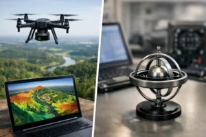 Mapeamento LiDAR ou giroscópio: qual vale mais?