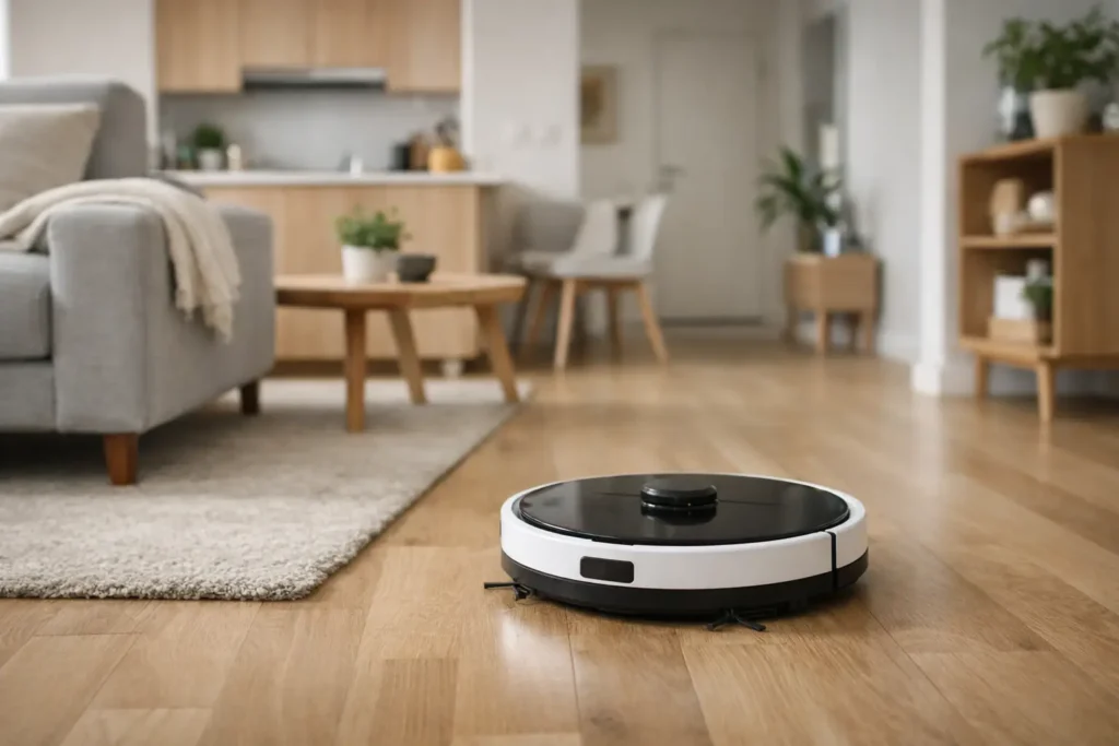 Melhor robô aspirador para apartamento pequeno