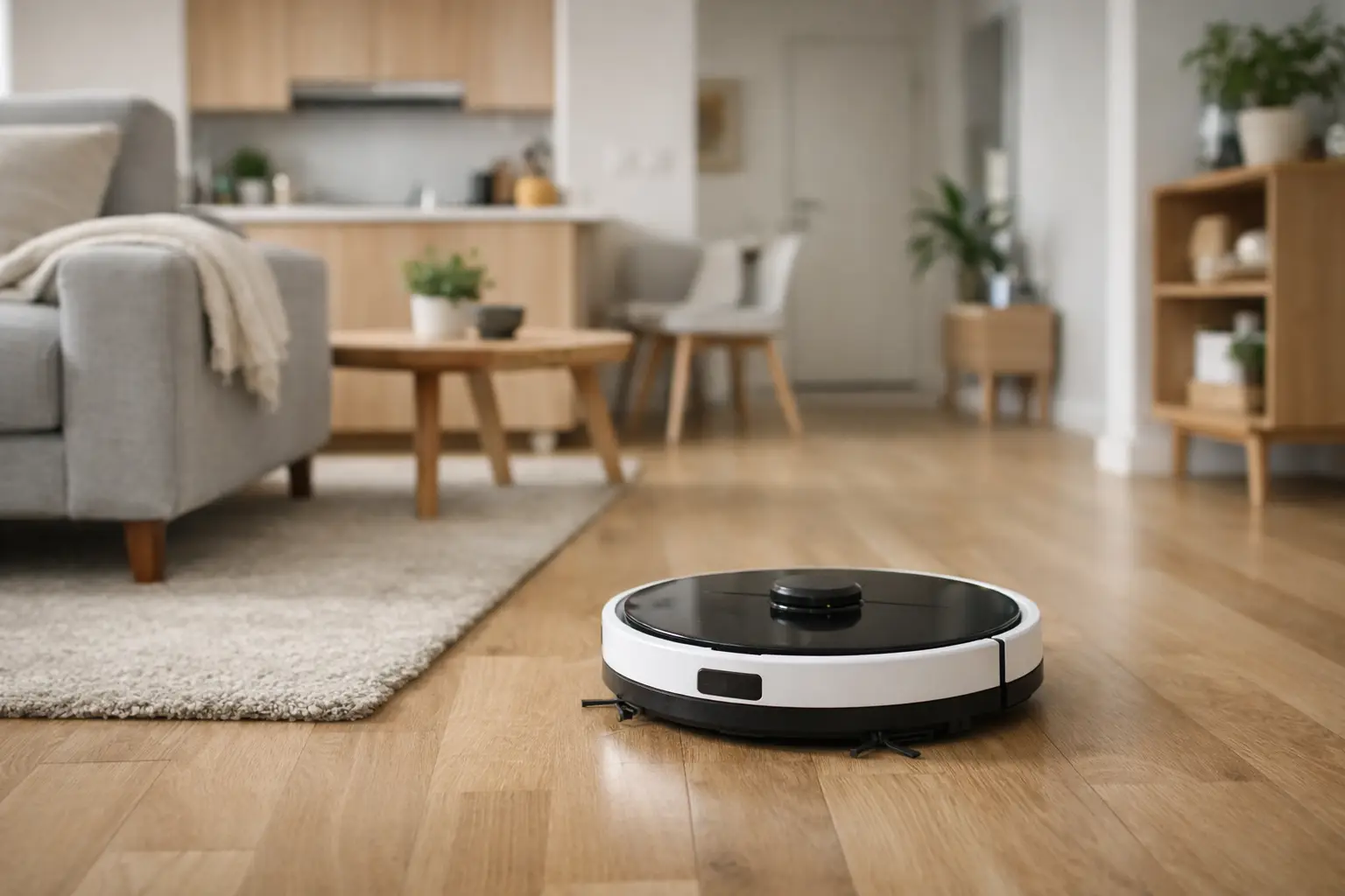 Melhor robô aspirador para apartamento pequeno