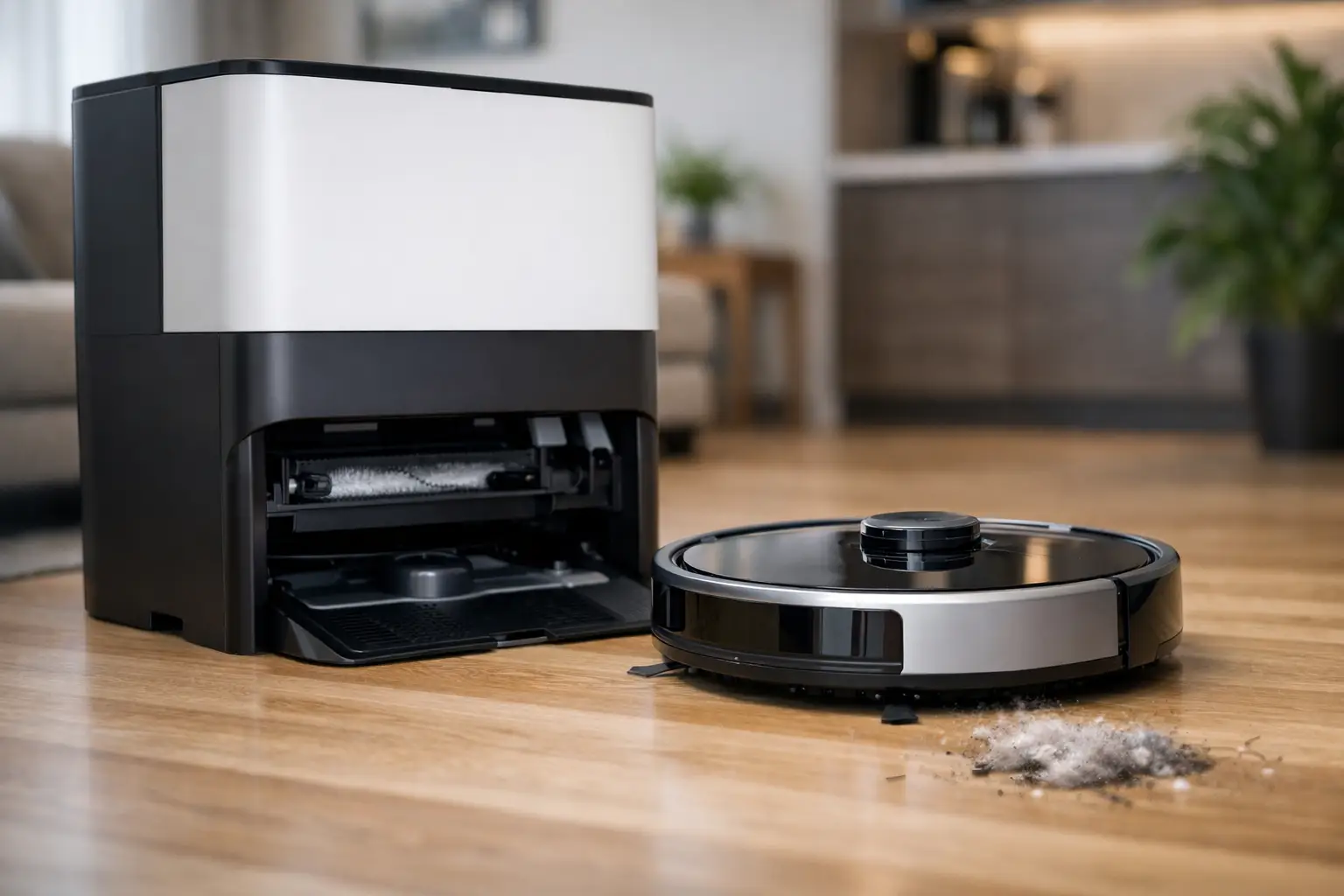 Review robô aspirador autolimpante vale a pena?