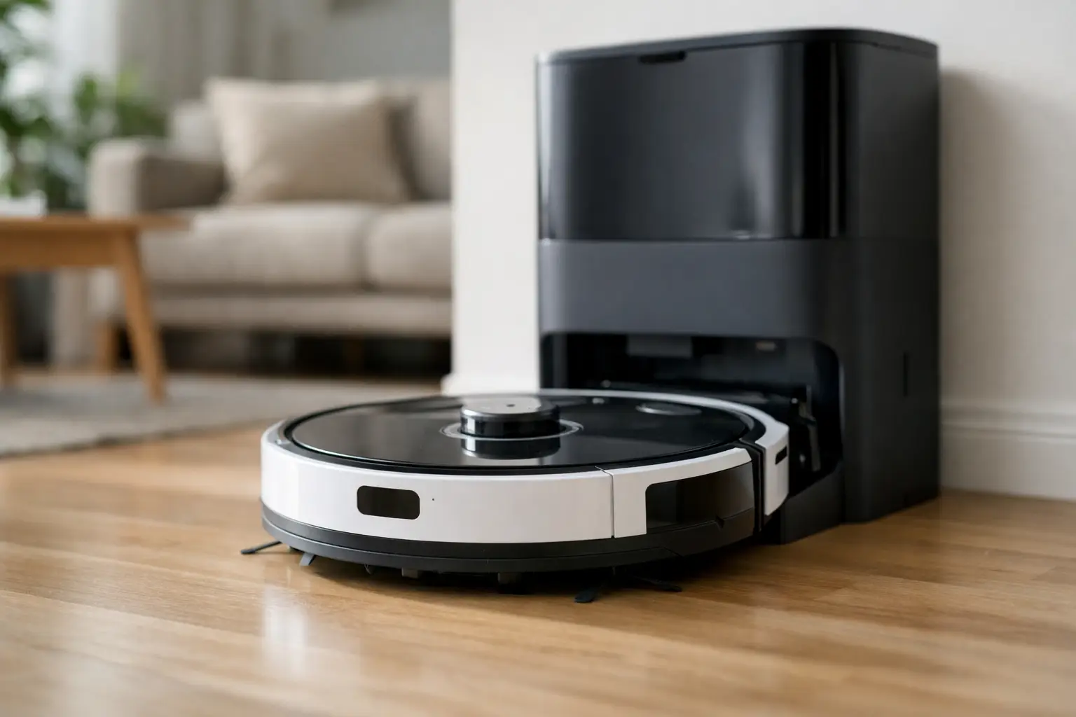 Robô aspirador com base autolimpante vale a pena?