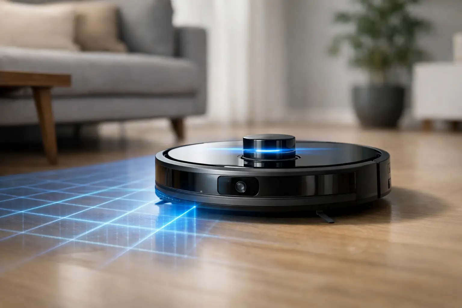Robô aspirador com LiDAR é melhor mesmo?
