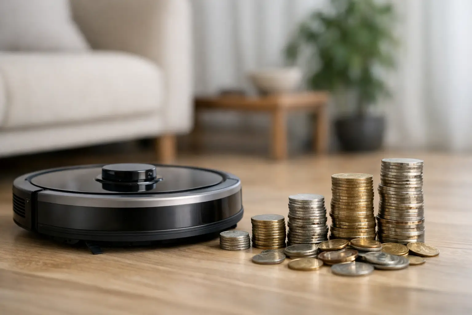 Robô aspirador preço: quanto vale pagar?