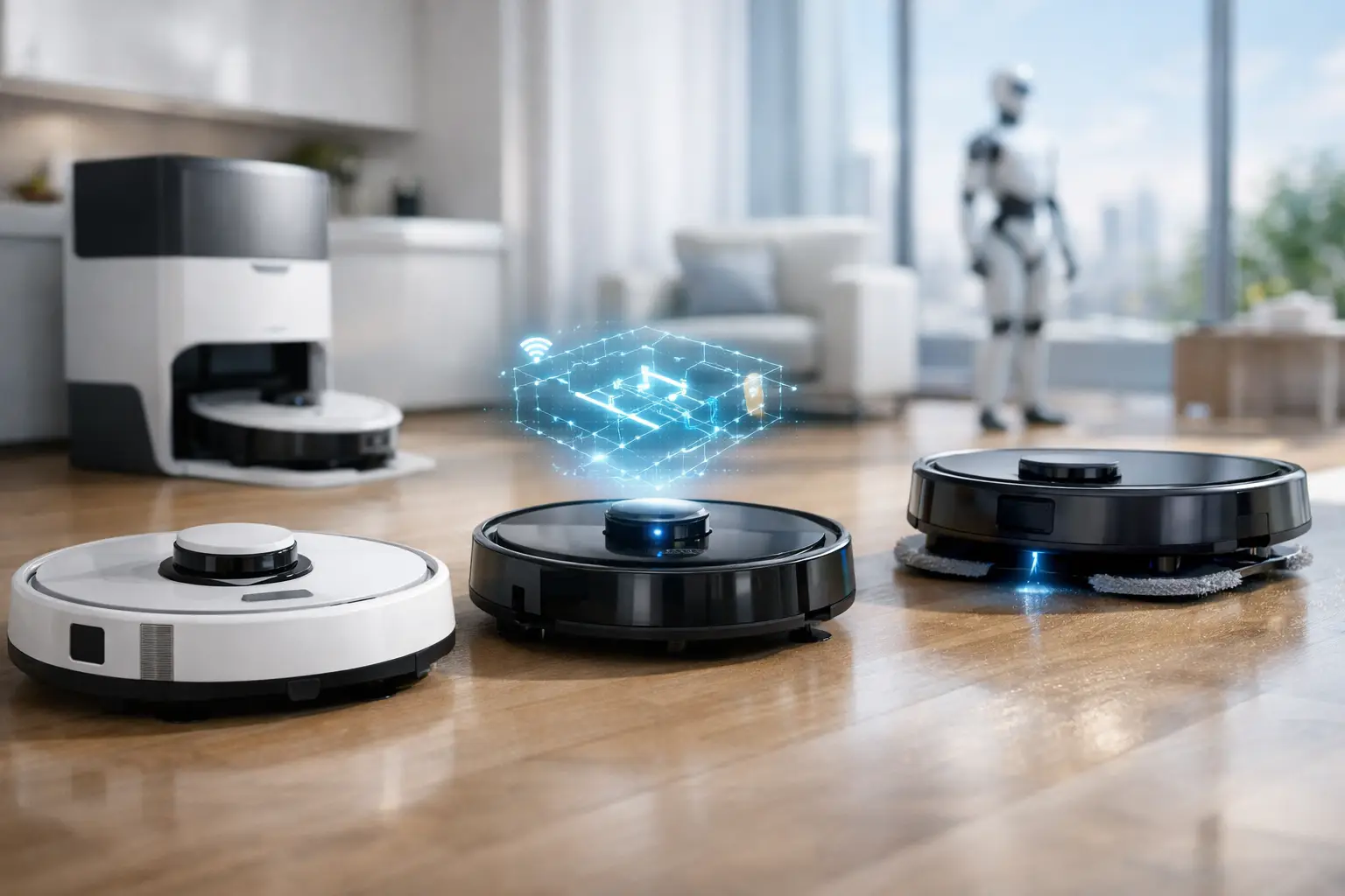 Tendências em robôs aspiradores em 2026